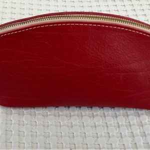 Portland Leather Goods Sugar Total Eclipse Makeup Bag